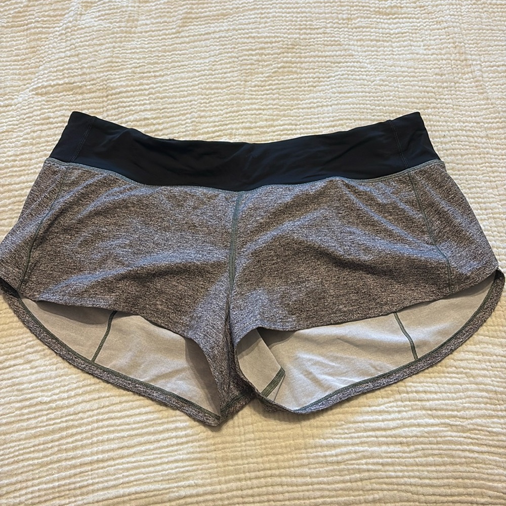 Lululemon Short Running Shorts